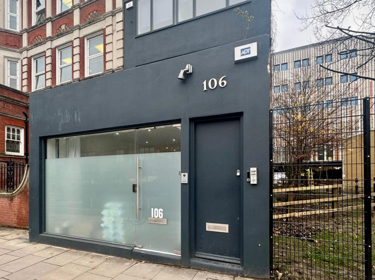 Euston Station Private 106 1 Alloggio in famiglia Londra